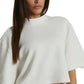 7 Diamonds 184 7 Diamonds Women’s Ellis Short Sleeve Crop Top White