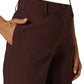 7 Diamonds 184 7 Diamonds Women’s Zuma High Waisted Trouser Burgundy