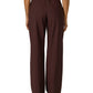 7 Diamonds 184 7 Diamonds Women’s Zuma High Waisted Trouser Burgundy