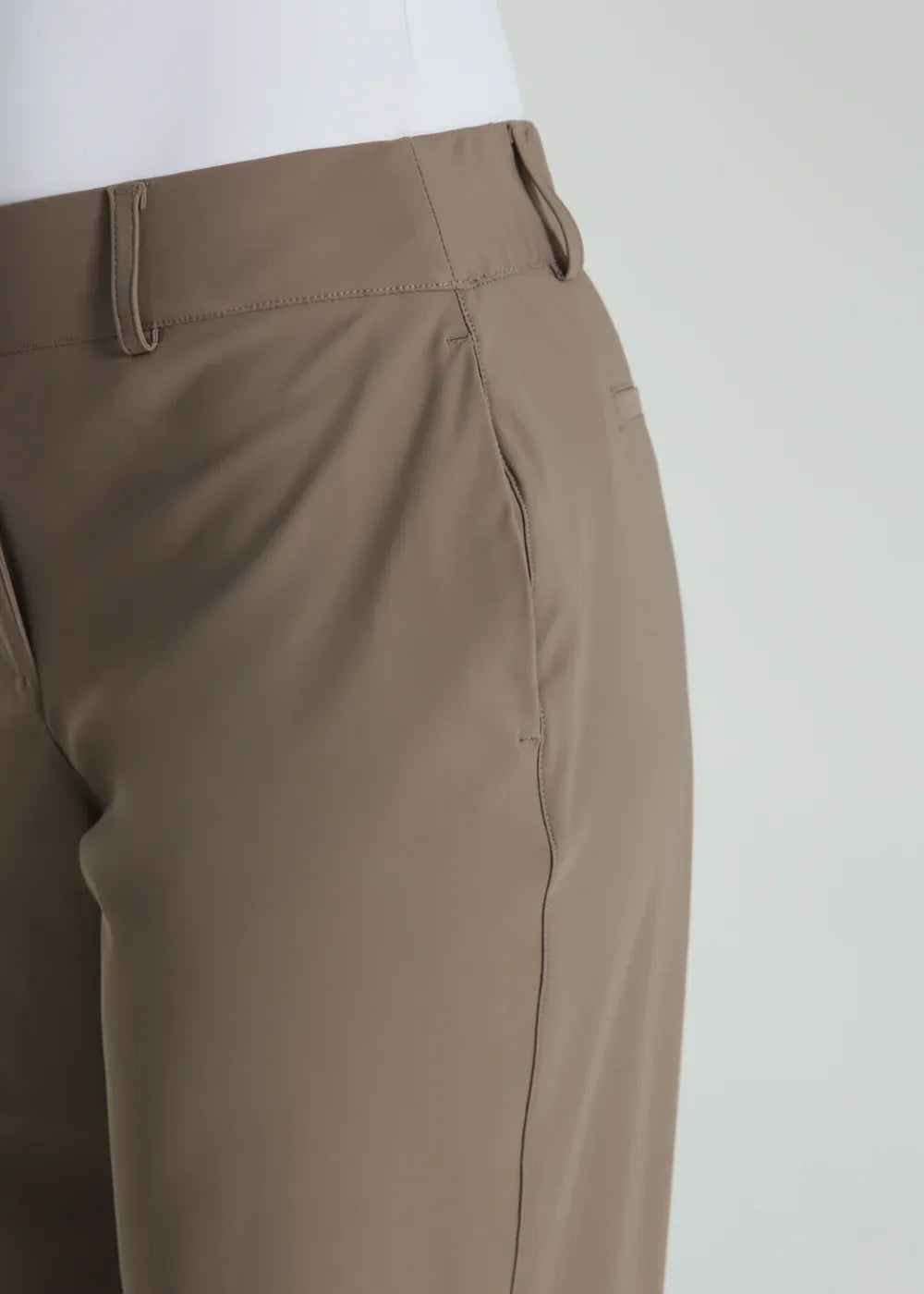 7 Diamonds 184 7 Diamonds Women’s Zuma High-Waisted Trouser Pant Desert Sage
