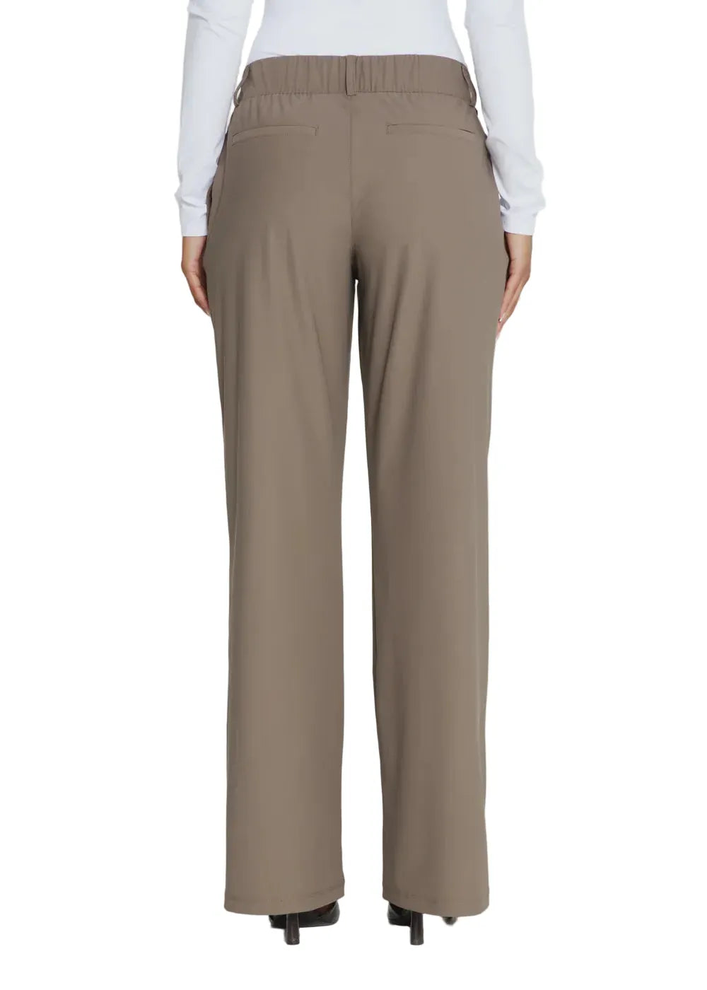 7 Diamonds 184 7 Diamonds Women’s Zuma High-Waisted Trouser Pant Desert Sage