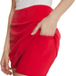 7 Diamonds 186 7 Diamonds Women’s Rev Skort Ruby Red