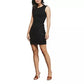 7 Diamonds 186 7 Diamonds Women’s Rev Sleeveless Mini Dress Onyx