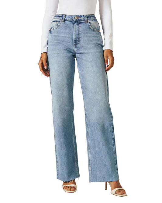 7 Diamonds 188 7 Diamonds Women’s Gwen Wide Leg Light Blue