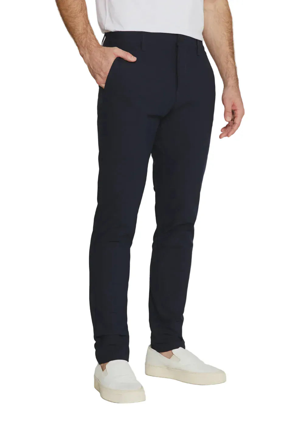 7 Diamonds 403 7 Diamonds Men's Infinity Athletic Chino Pant True Navy