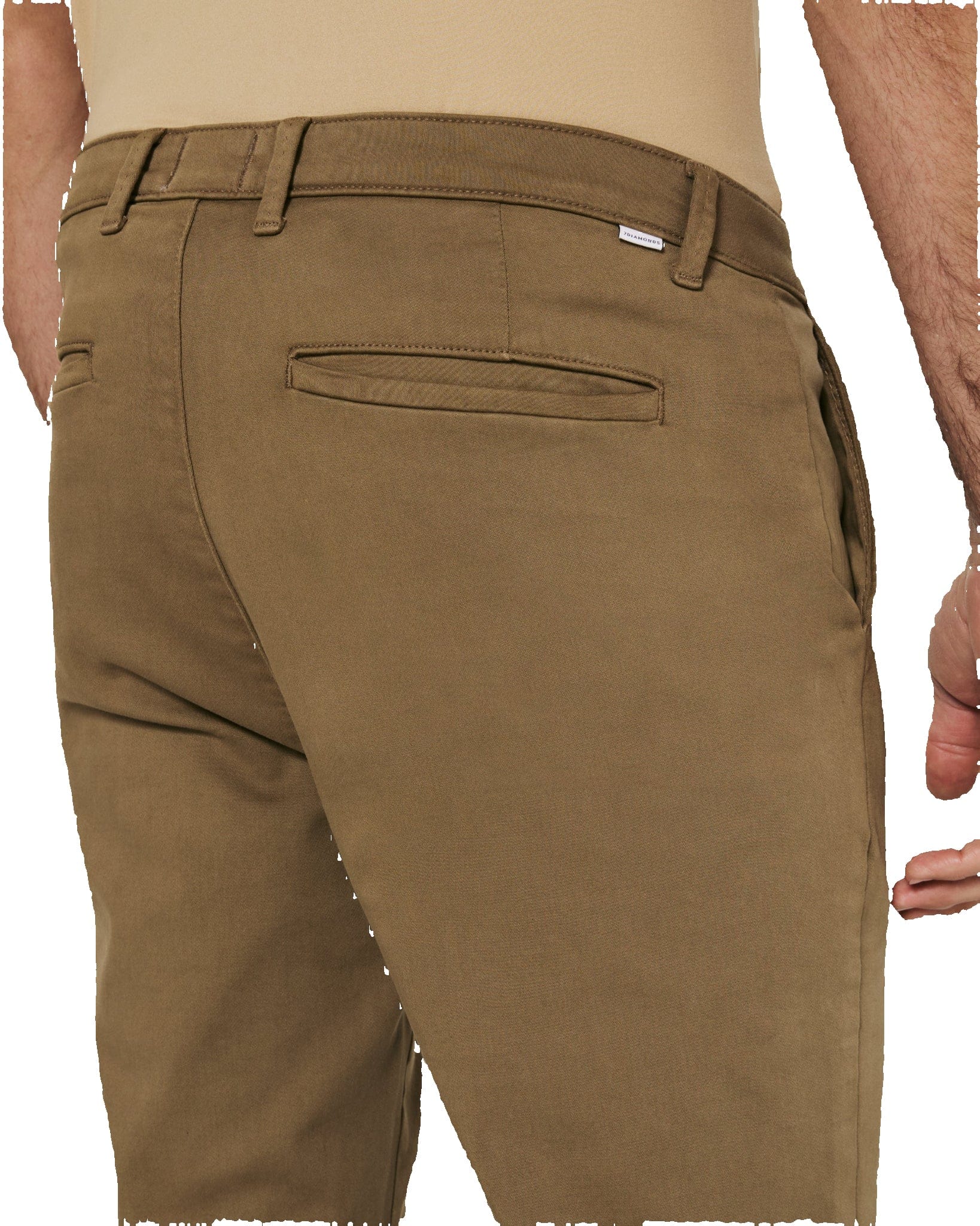 7 Diamonds 403 7 Diamonds Men’s Payton Chino Pant Toffee