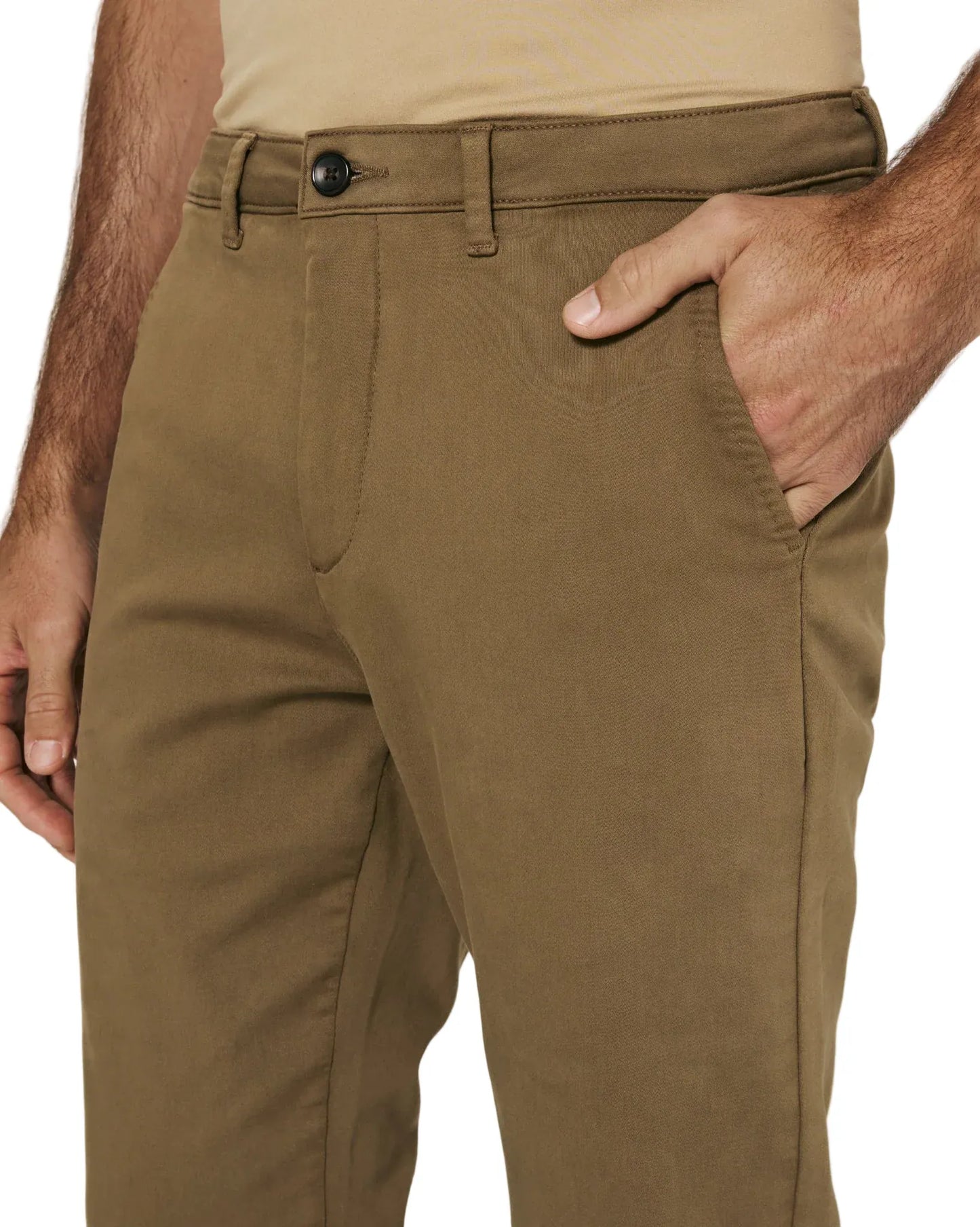 7 Diamonds 403 7 Diamonds Men’s Payton Chino Pant Toffee