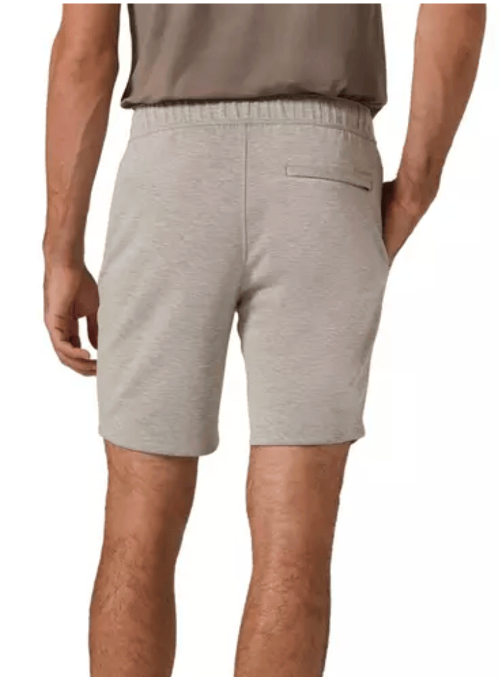 7 Diamonds 403 7 Diamonds Men's Rev Classic 8" Short Heather Grey