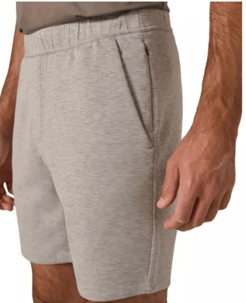 7 Diamonds 403 7 Diamonds Men's Rev Classic 8" Short Heather Grey