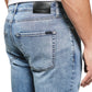 7 Diamonds 404 7 Diamonds Men's Axel Athletic Fit Denim Breakwater
