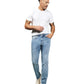 7 Diamonds 404 7 Diamonds Men's Axel Athletic Fit Denim Breakwater