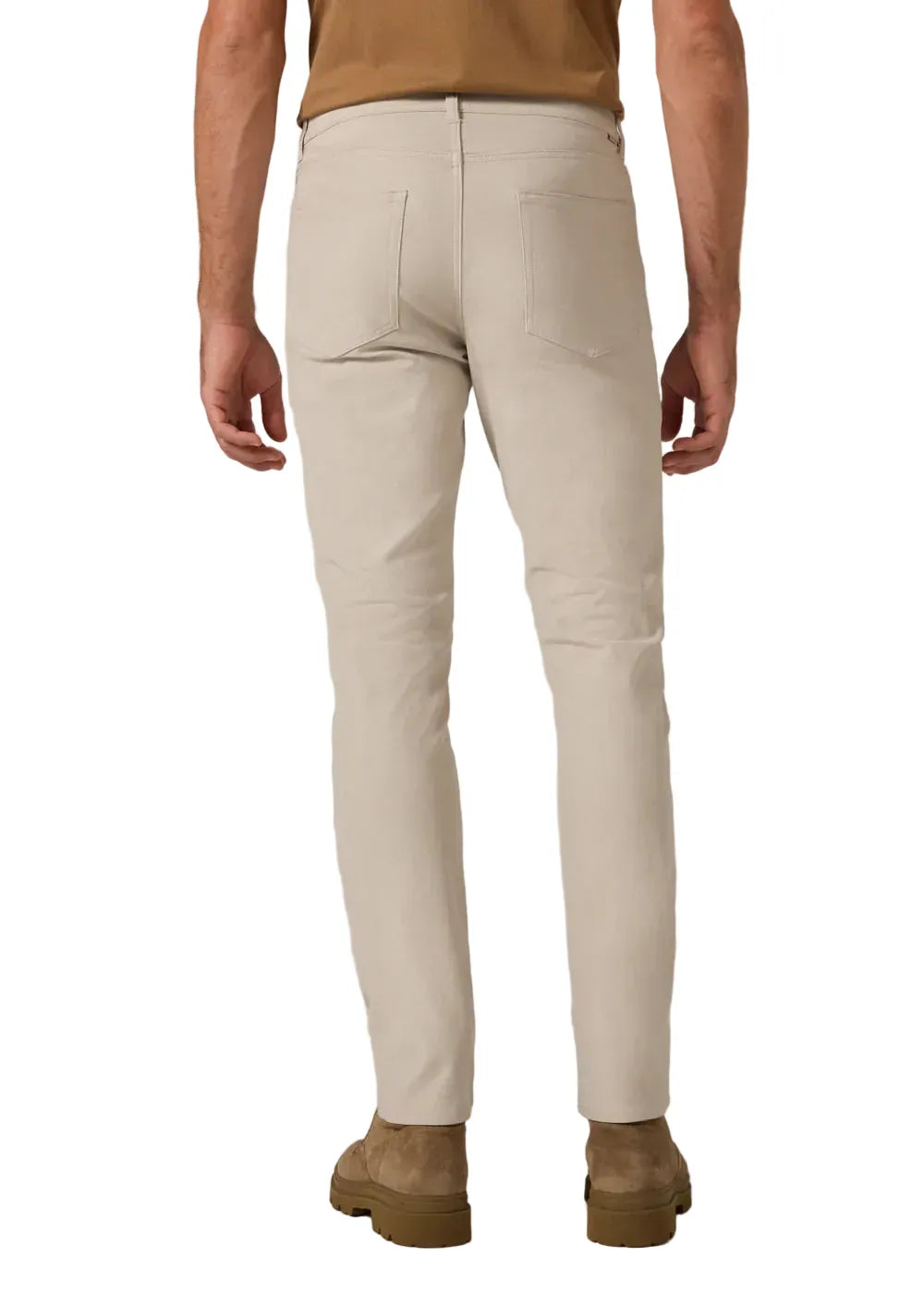 7 Diamonds 404 7 Diamonds Men's Baron 5-Pocket Pant Bone