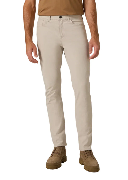 7 Diamonds 404 7 Diamonds Men's Baron 5-Pocket Pant Bone