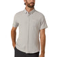 7 Diamonds 502 7 Diamonds Men's Bennet Short Sleeve Shirt Clay