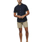 7 Diamonds 502 7 Diamonds Men's Bennet Short Sleeve Shirt Navy