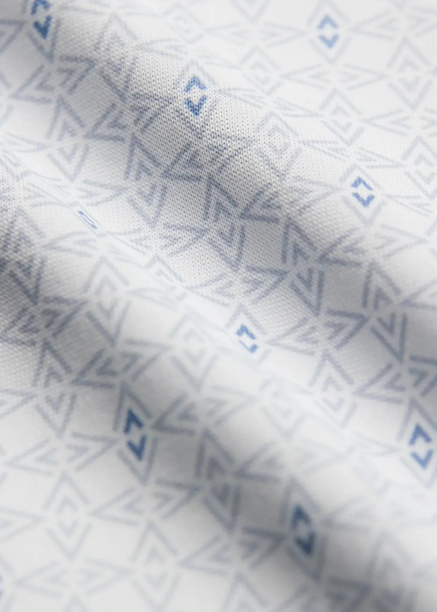 7 Diamonds 502 7 Diamonds Men's Bishop Short Sleeve Shirt White