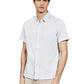 7 Diamonds 502 7 Diamonds Men's Bishop Short Sleeve Shirt White