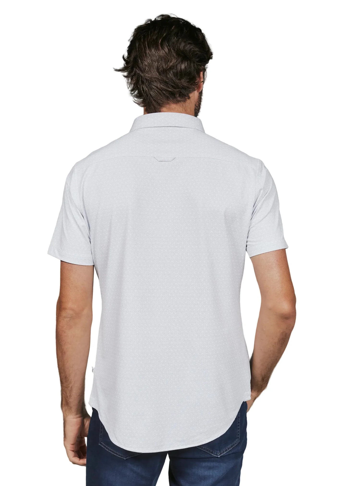 7 Diamonds 502 7 Diamonds Men's Corsica Short Sleeve Shirt White