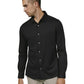 7 Diamonds 502 7 Diamonds Men's Girona Long Sleeve Shirt Black