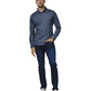 7 Diamonds 502 7 Diamonds Men's Girona Long Sleeve Shirt Slate