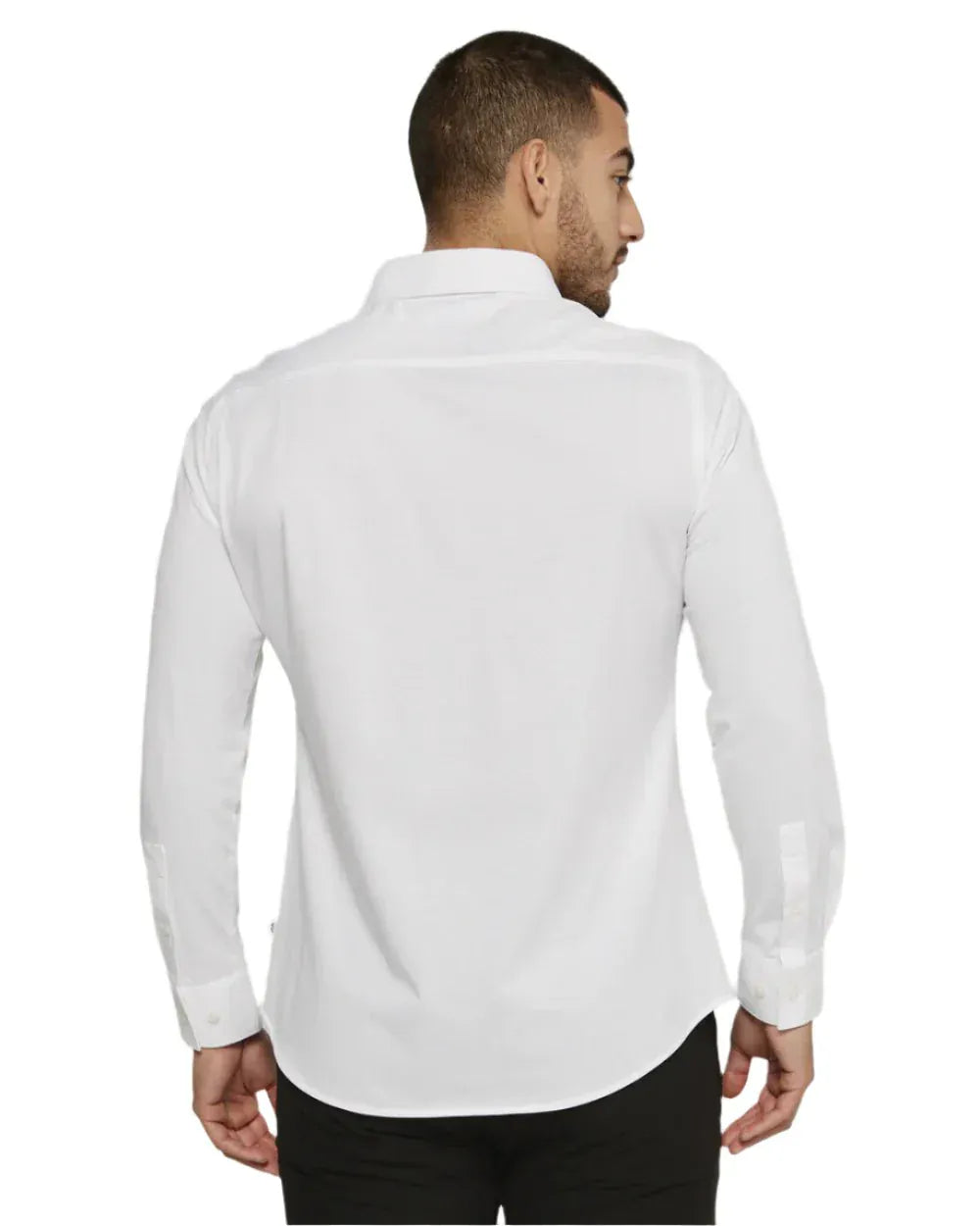 7 Diamonds 502 7 Diamonds Men's Girona  Long Sleeve Shirt White