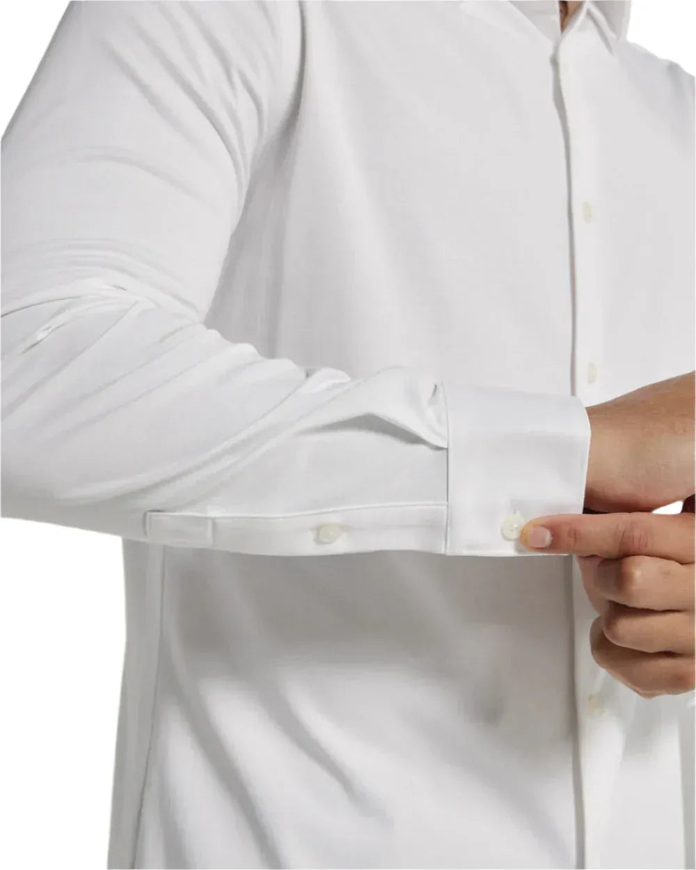7 Diamonds 502 7 Diamonds Men's Girona  Long Sleeve Shirt White