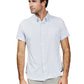 7 Diamonds 502 7 Diamonds Men's Holden Short Sleeve Shirt Light Blue