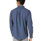 7 Diamonds 502 7 Diamonds Men’s Renoir Long Sleeve Shirt Navy
