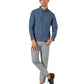 7 Diamonds 502 7 Diamonds Men’s Renoir Long Sleeve Shirt Navy