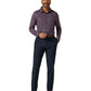 7 Diamonds 502 7 Diamonds Men’s Warren Long Sleeve Shirt Coral