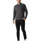 7 Diamonds 503 7 Diamonds Men's Rev Quarter Zip Anthracite