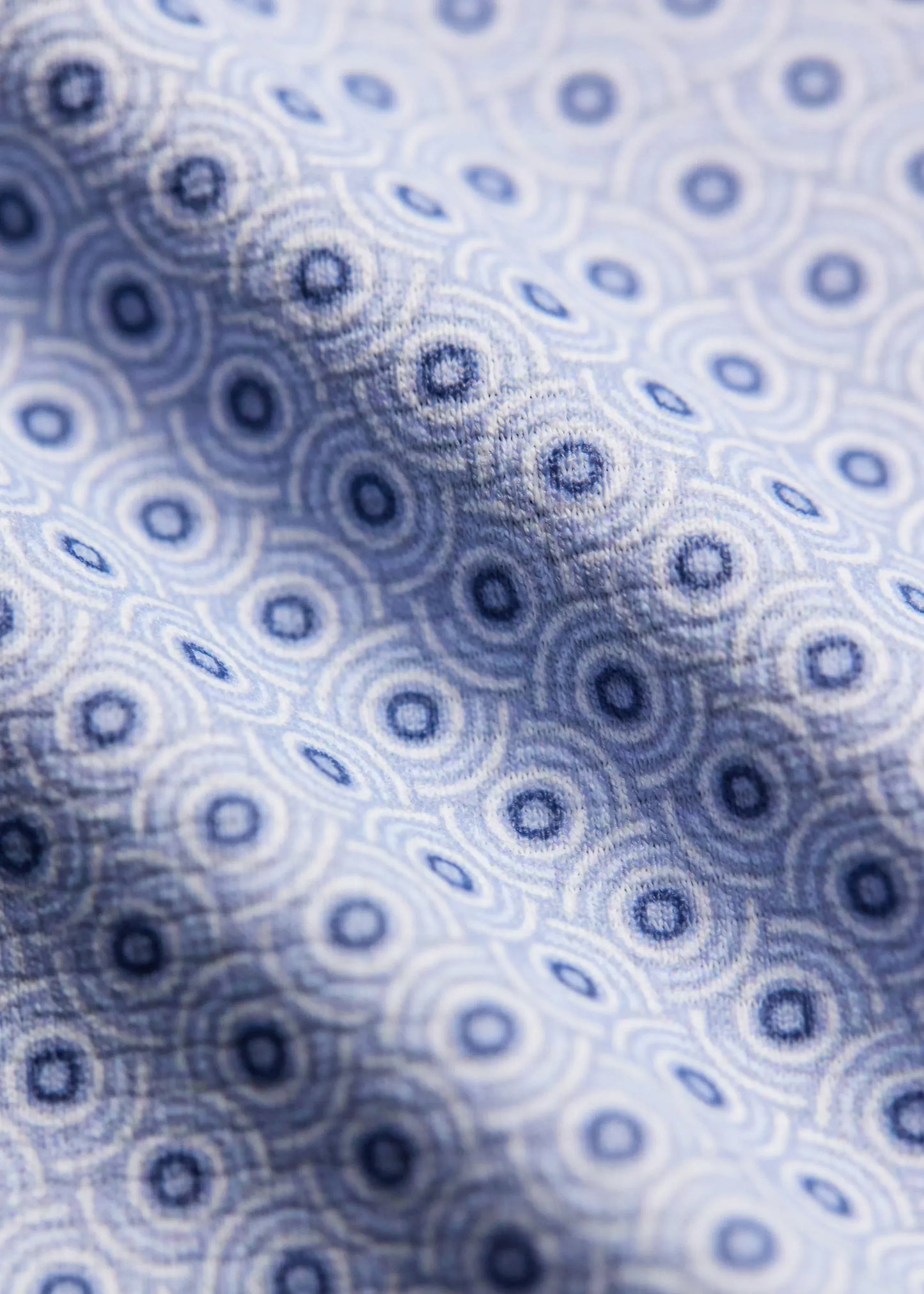 7 Diamonds 503 7 Diamonds Men's Treviso Long Sleeve Shirt Light Blue