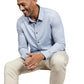 7 Diamonds 503 7 Diamonds Men's Treviso Long Sleeve Shirt Light Blue