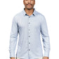 7 Diamonds 503 7 Diamonds Men's Treviso Long Sleeve Shirt Light Blue