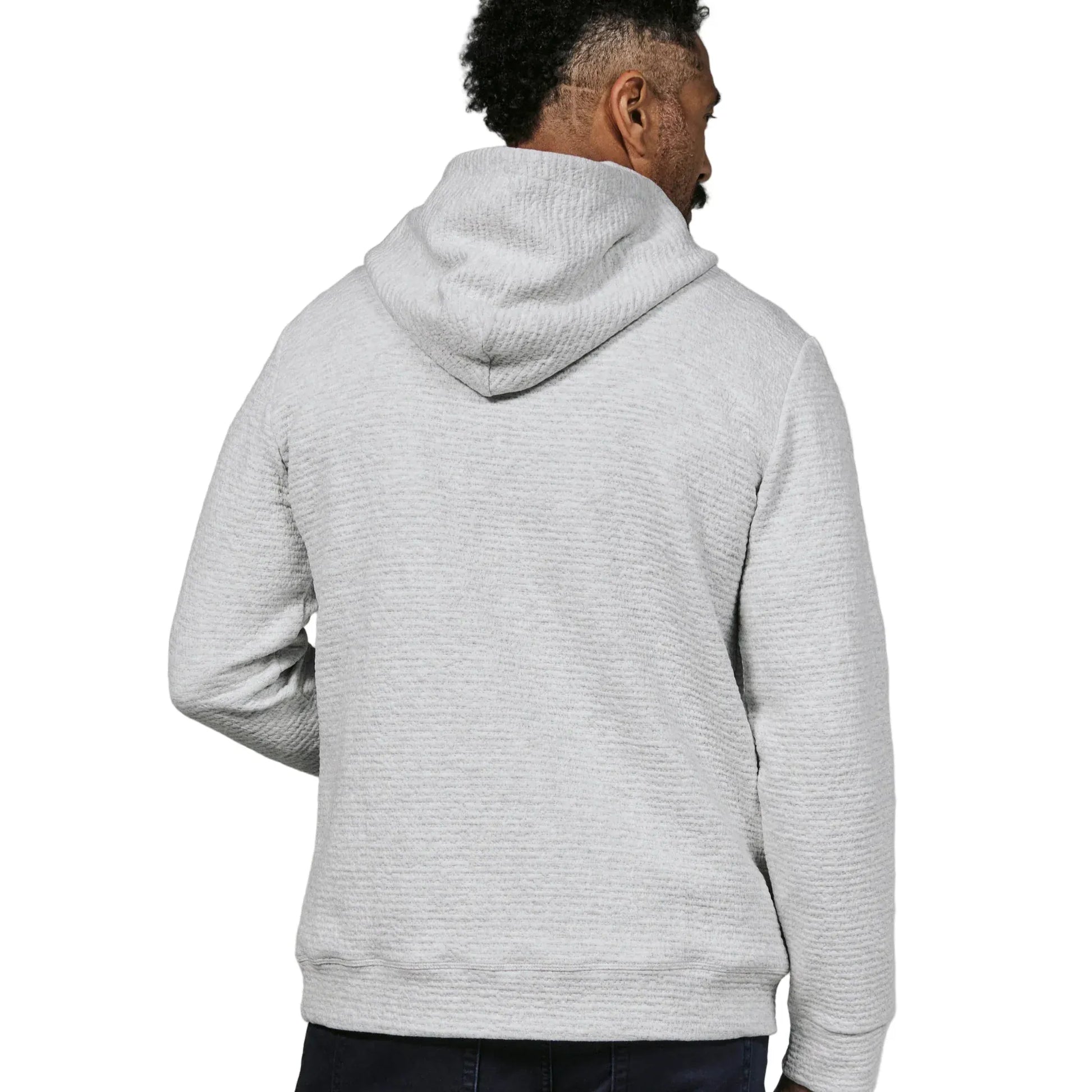 7 Diamonds 504 7 Diamonds Men’s Elevate Hoodie Light Grey