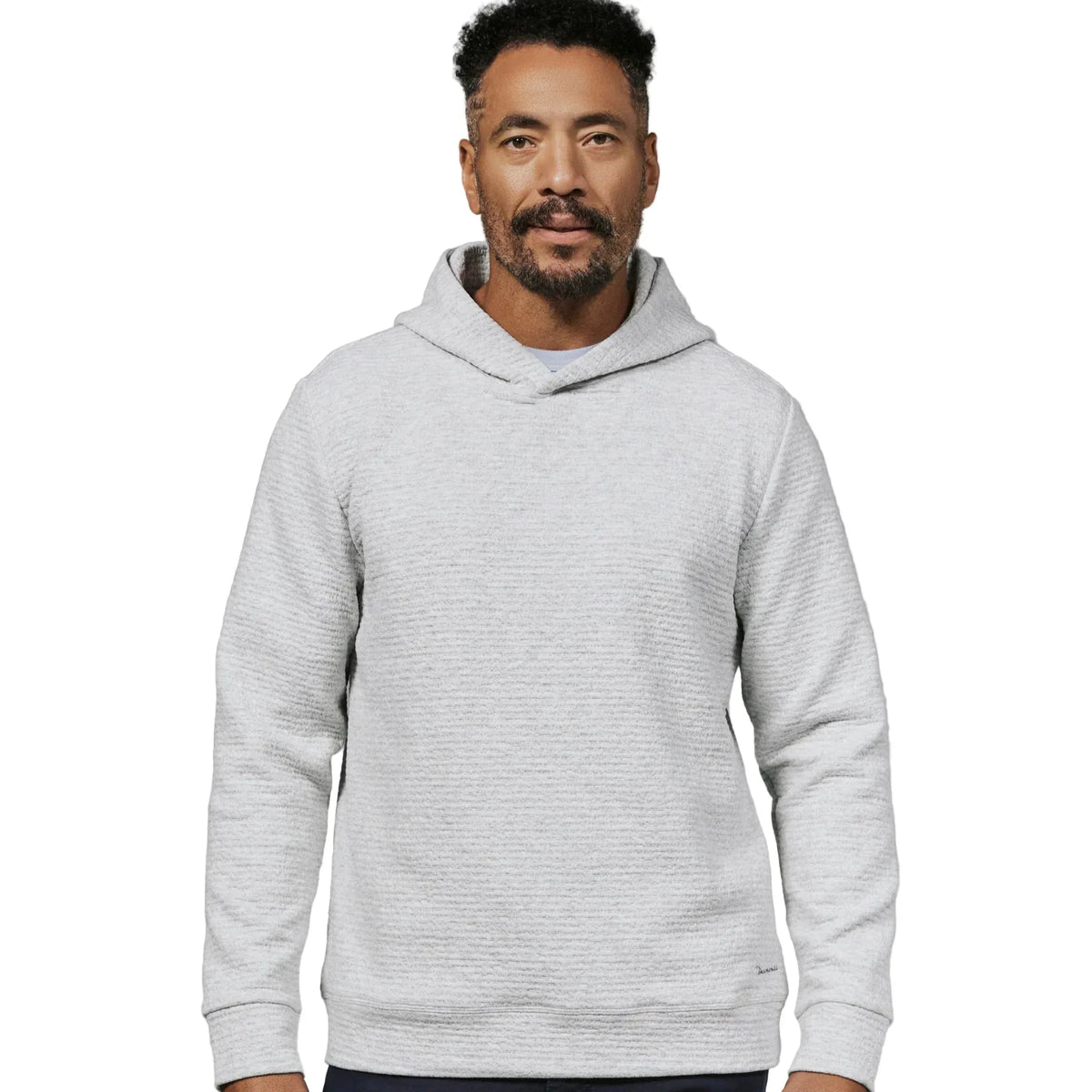 7 Diamonds 504 7 Diamonds Men’s Elevate Hoodie Light Grey