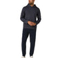7 Diamonds 504 7 Diamonds Men’s Roarke Herringbone Hoodie Navy