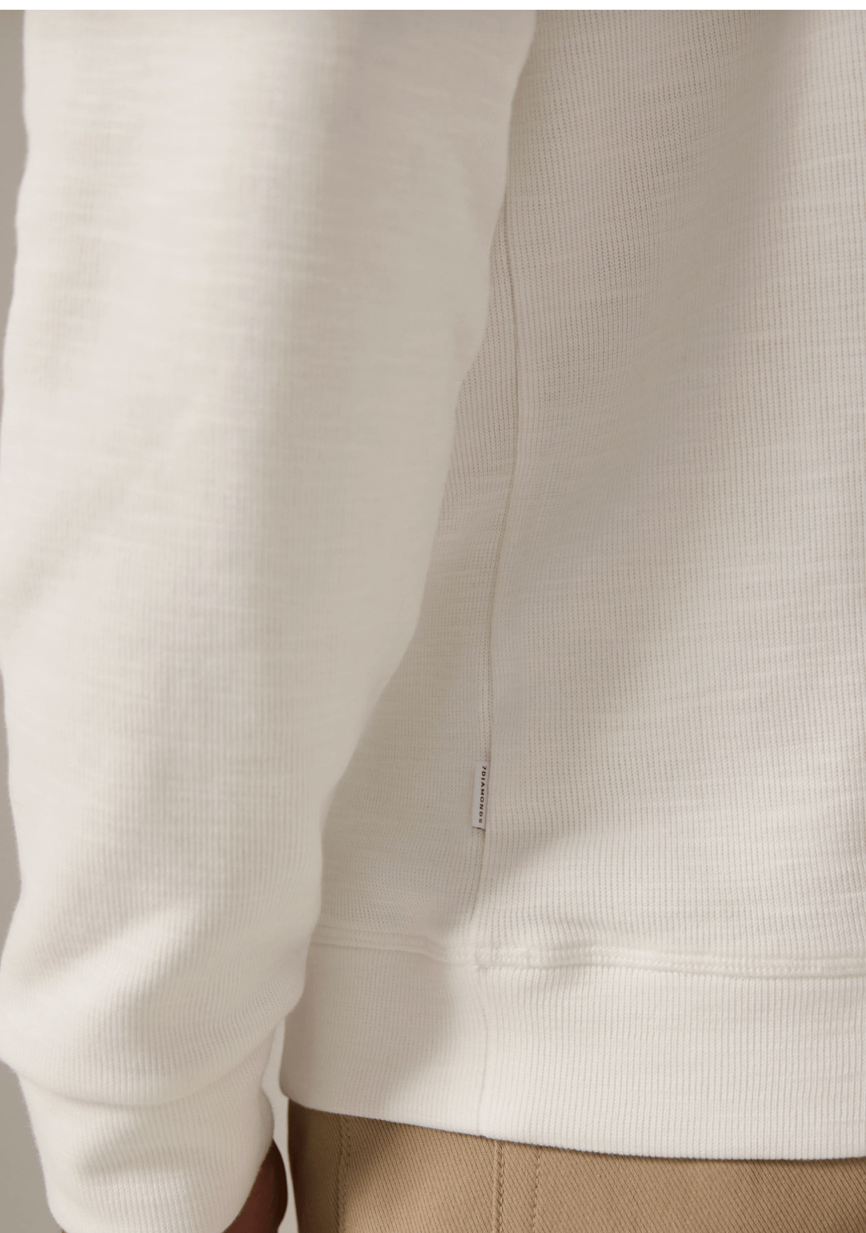 7 Diamonds 504 7 Diamonds Men’s Shoreline Hoodie Natural
