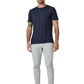7 Diamonds 505 7 Diamonds Men's Core Crew Neck Tee Navy