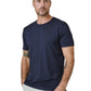 7 Diamonds 505 7 Diamonds Men's Core Crew Neck Tee Navy