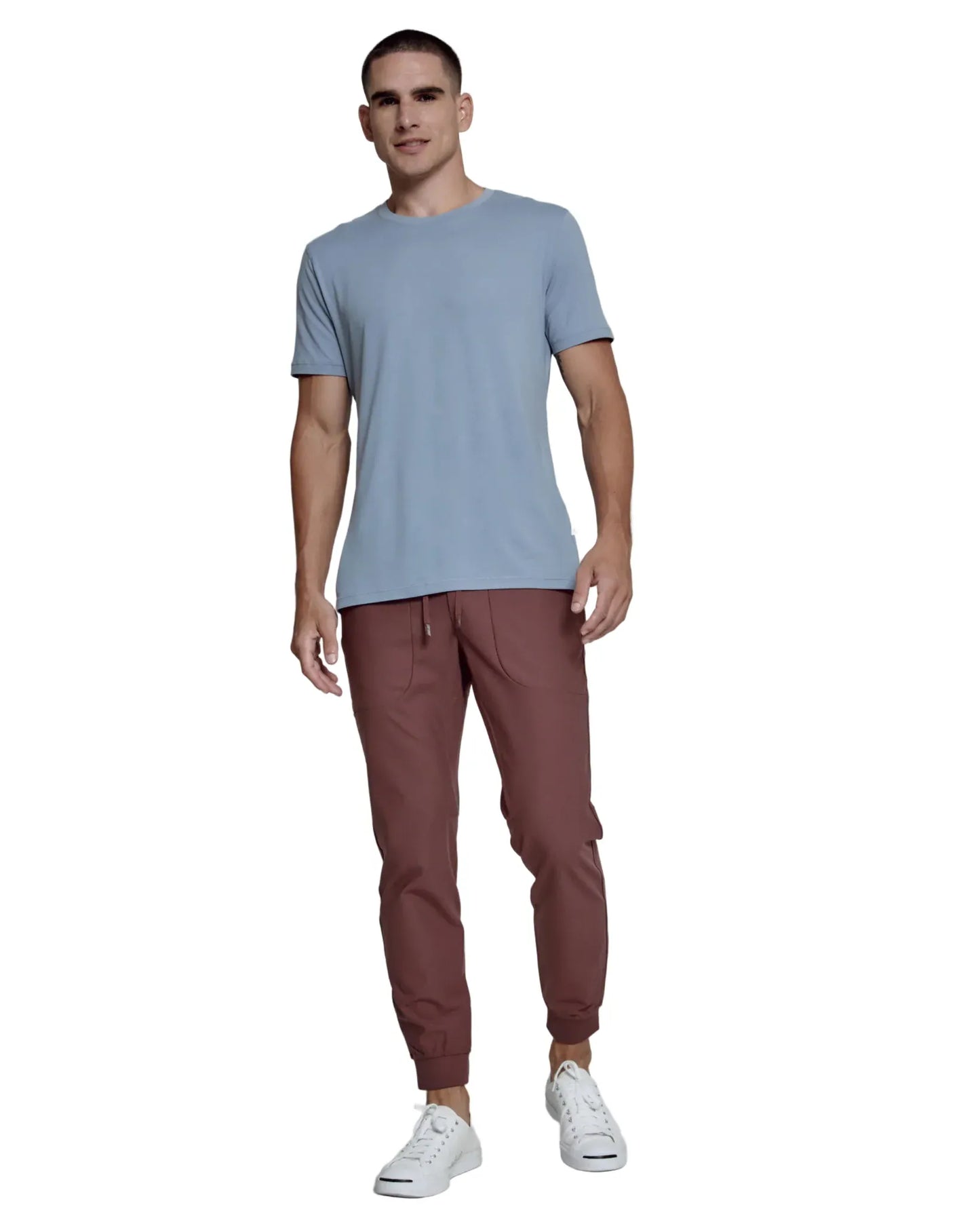7 Diamonds 505 7 Diamonds Men's Core Crew Neck Tee Thundercloud