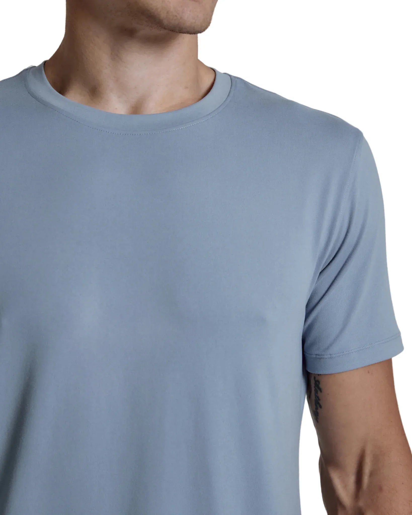 7 Diamonds 505 7 Diamonds Men's Core Crew Neck Tee Thundercloud