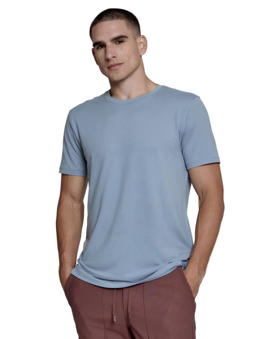 7 Diamonds 505 7 Diamonds Men's Core Crew Neck Tee Thundercloud