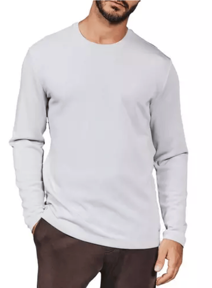 7 Diamonds 505 7 Diamonds Men’s Rev Tee Heather Grey