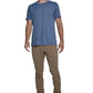 7 Diamonds 505 7 Diamonds Men's Short Sleeve Core Crew Neck Tee Blue Indigo