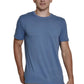 7 Diamonds 505 7 Diamonds Men's Short Sleeve Core Crew Neck Tee Blue Indigo