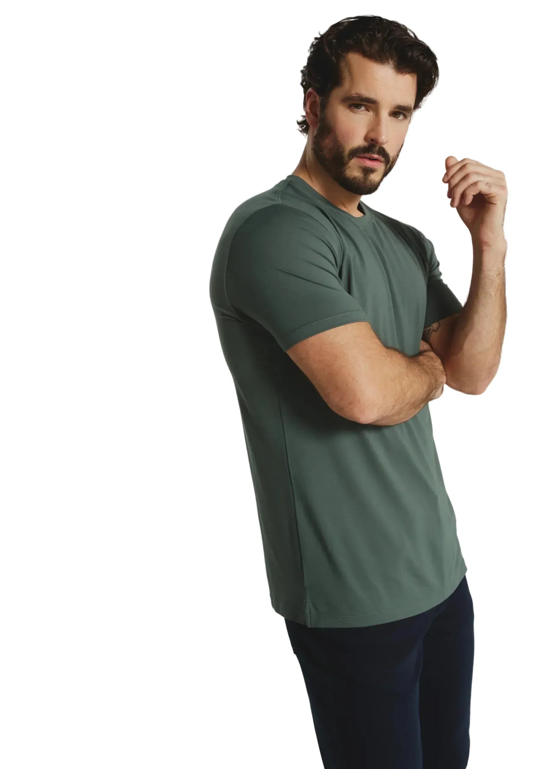 7 Diamonds 505 7 Diamonds Men's Short Sleeve Core Crew Neck Tee Drake