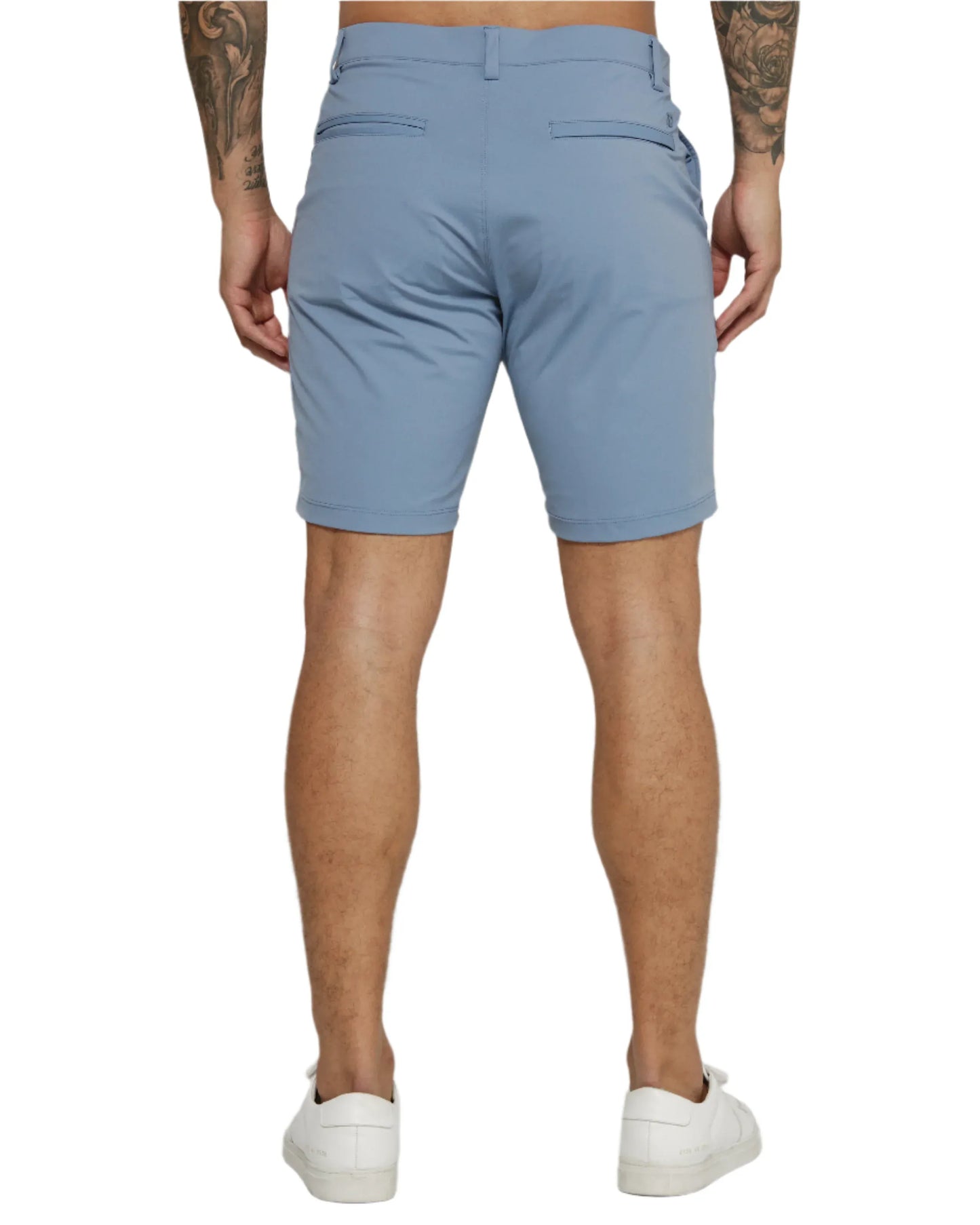 7 Diamonds 704 7 Diamonds Men's Zuma 8" Short Stone Blue