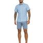 7 Diamonds 704 7 Diamonds Men's Zuma 8" Short Stone Blue