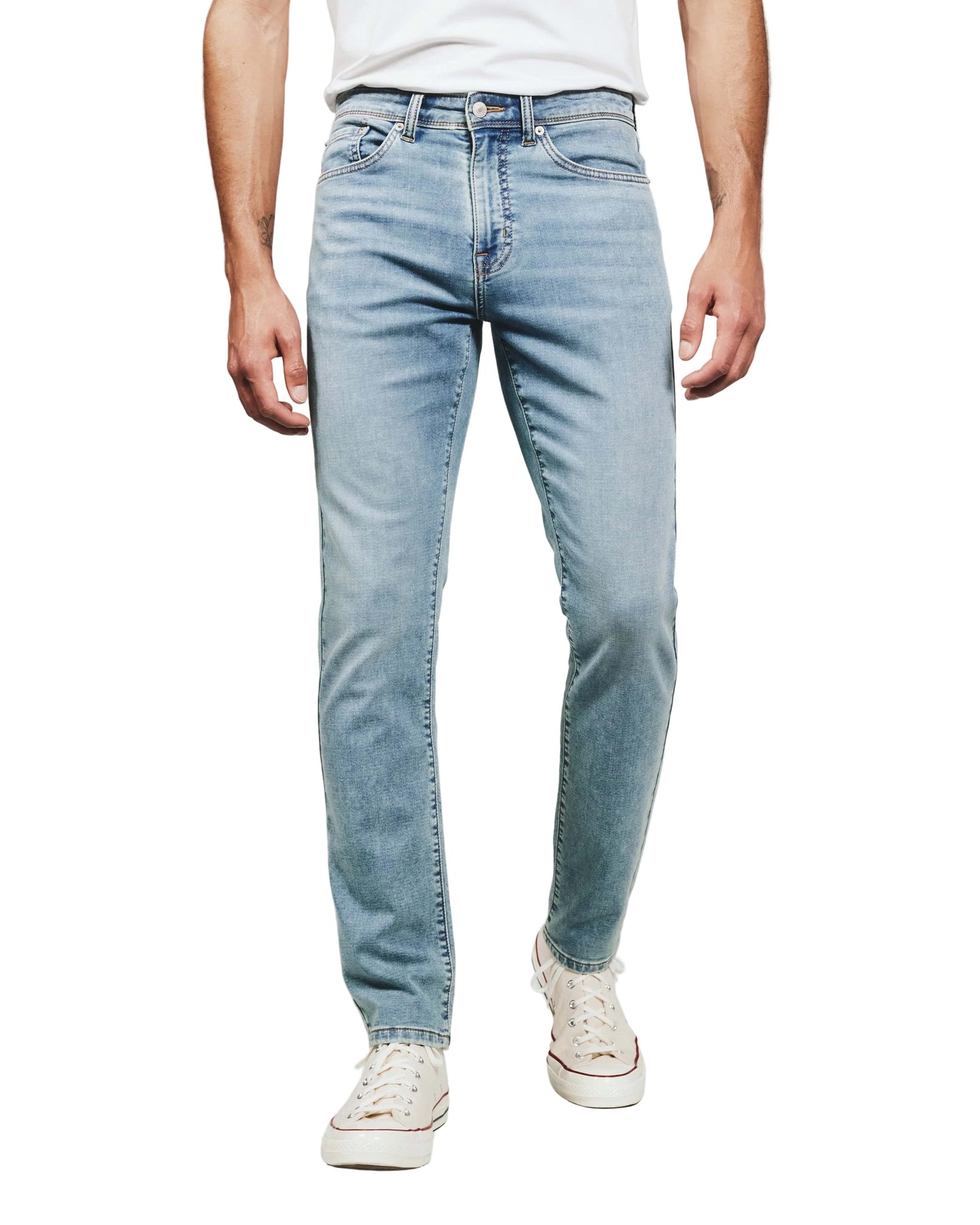 7 Diamonds Men’s Apparel > Denim 7 Diamonds Generation Straight Fit Denim Shore Break